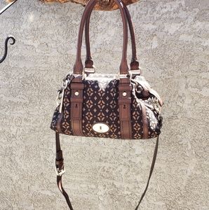 VINTAGE FOSSIL CONVERTIBLE BAG